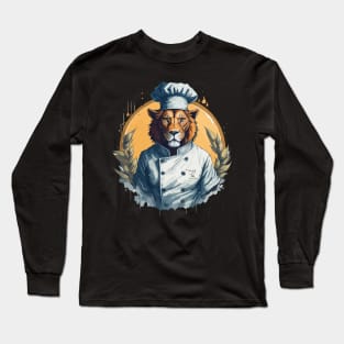 Lion Chef Long Sleeve T-Shirt